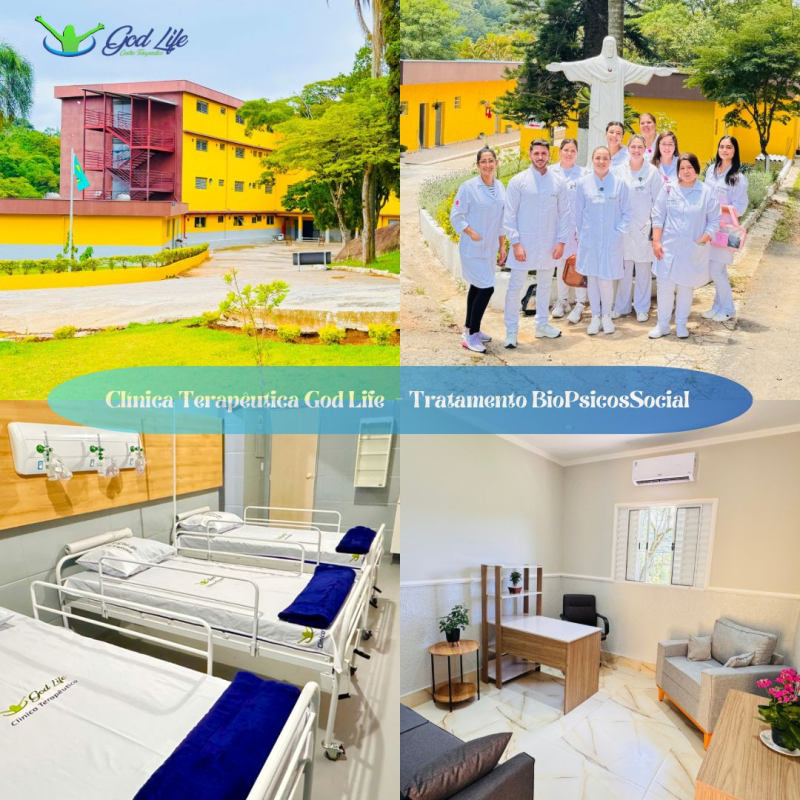 Liberte-se: O Tratamento Biopsicossocial que Transforma Vidas na God Life Liberte-se: O Tratamento Biopsicossocial que Transforma Vidas na God Life