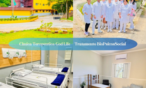 Liberte-se: O Tratamento Biopsicossocial que Transforma Vidas na God Life Liberte-se: O Tratamento Biopsicossocial que Transforma Vidas na God Life